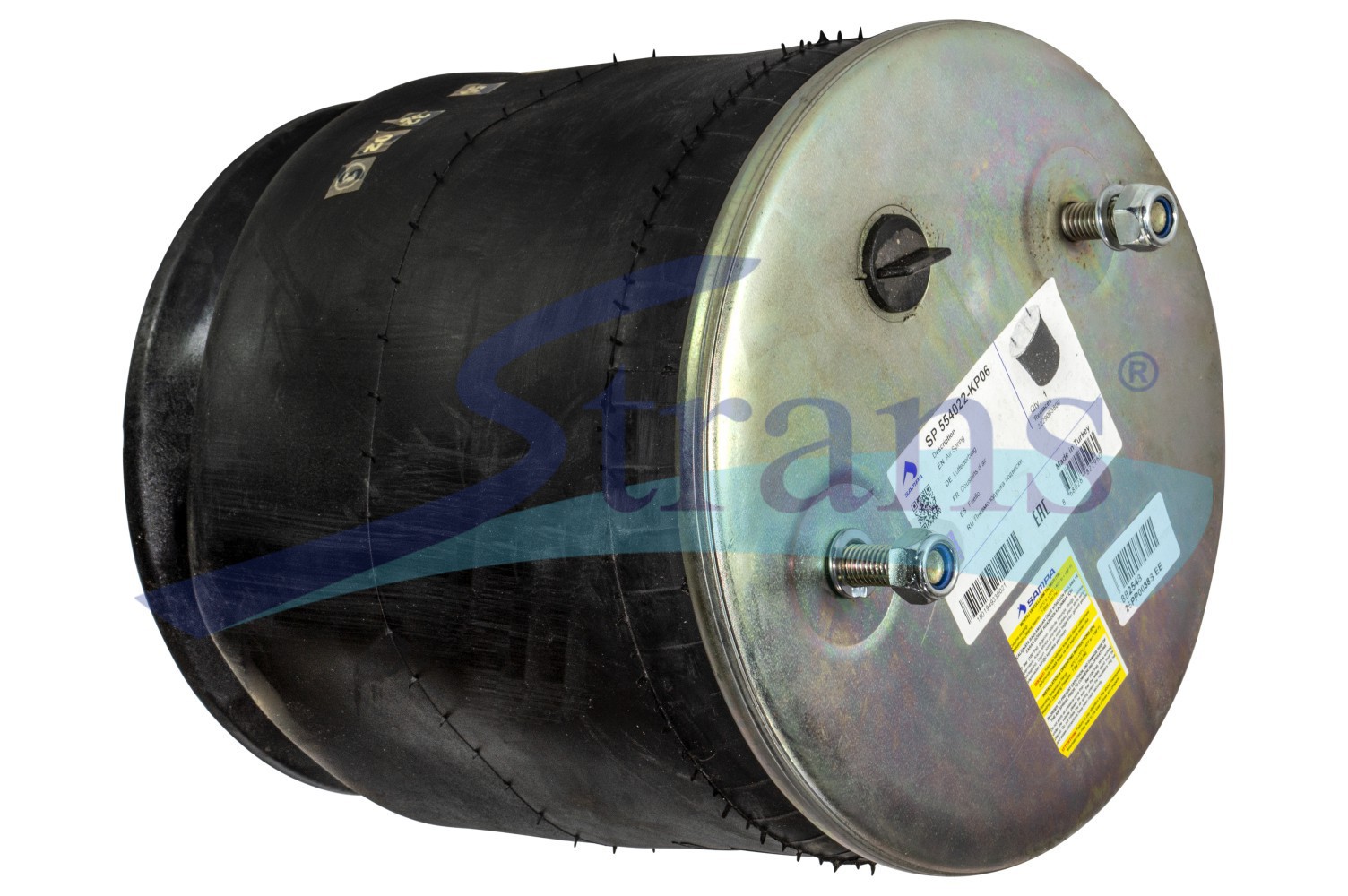 Пневмоподушка Saf, Krone Зі Стаканом Sp554022Kp06 купити в Україні